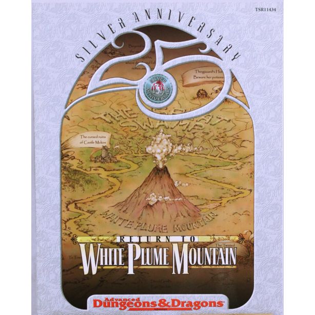 Return to White Plume Mountain