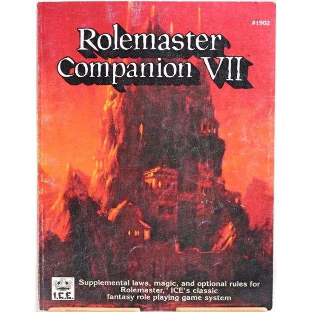 Rolemaster Companion VII