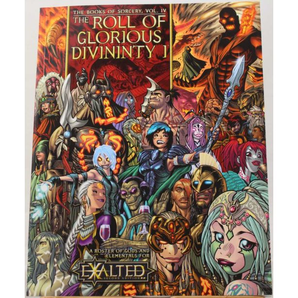 The Roll of Glorious Divinity 1