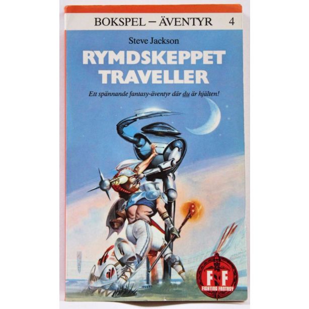 Rymdskeppet Traveller, Soloäventyr, Fighting Fantasy