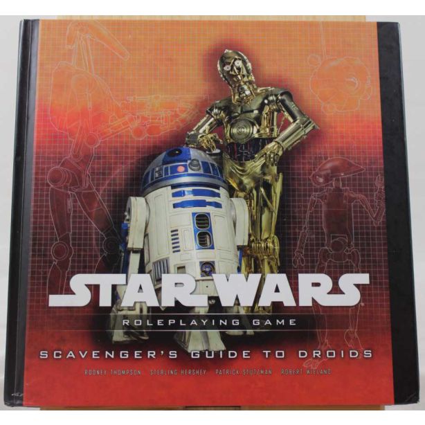 Scavenger´s guide to droids