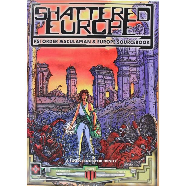 Shattered Europe: Psi Order Æsculapian & Europe Sourcebook