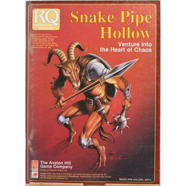 Snake Pipe Hollow