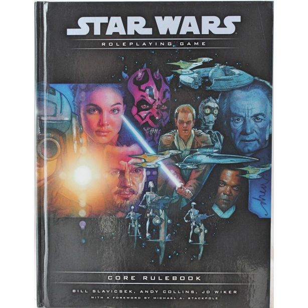 Star Wars D20 Core Rulebook