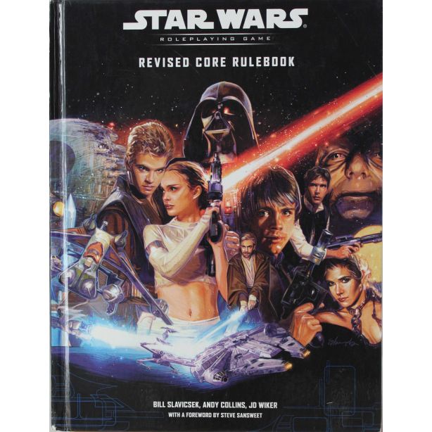 Star Wars D20 Revised Core Rulebook