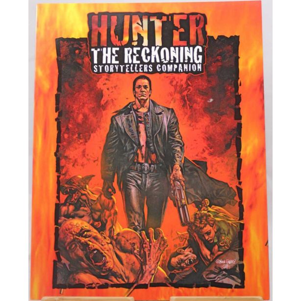 Storytellers Companion till Hunter the reckoning från White Wolf