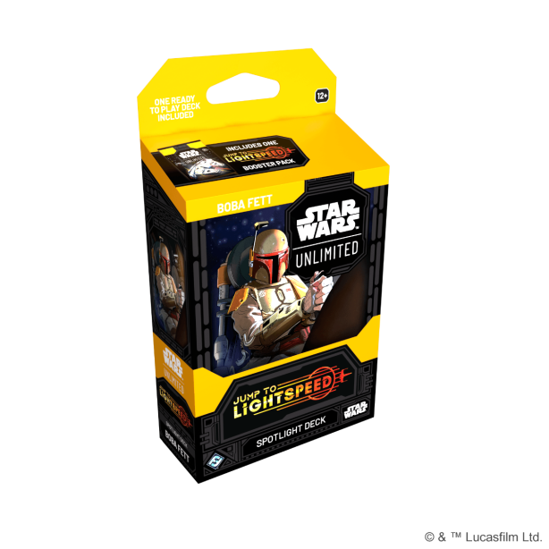 Jump to Lightspeed Spotlight Deck Boba Fett