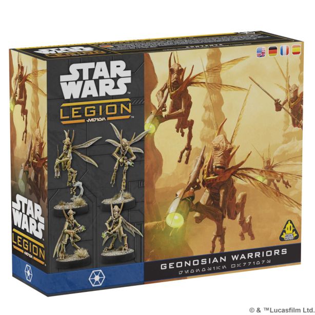 Geonosian Warriors