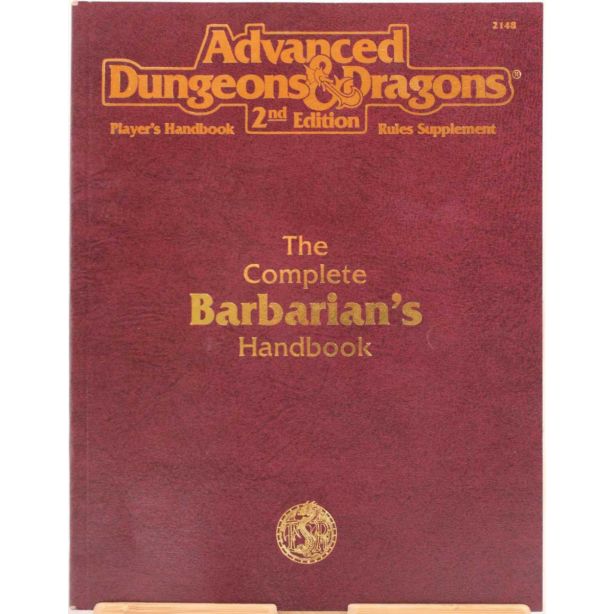 The Complete Barbarian's Handbook