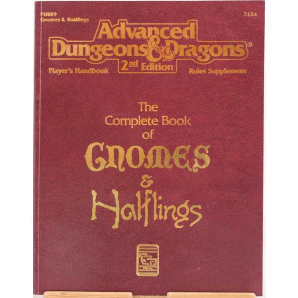 The Complete Book of Gnomes & Haflings