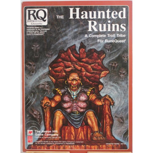 The Haunted Ruins
