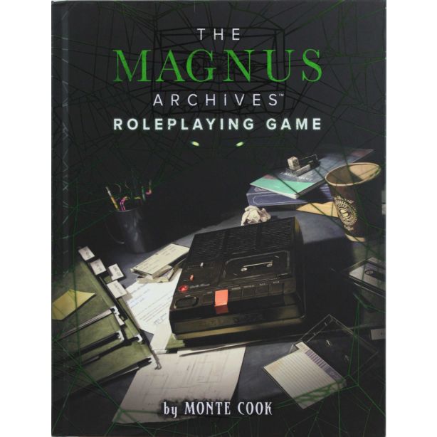 The Magnus Archives Roleplaying Game