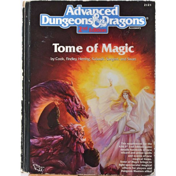 Tome of Magic