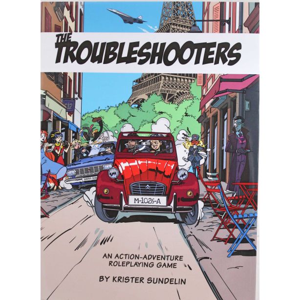 The Troubleshooters Core Rules