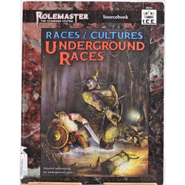 Races & Cultures Underground Races