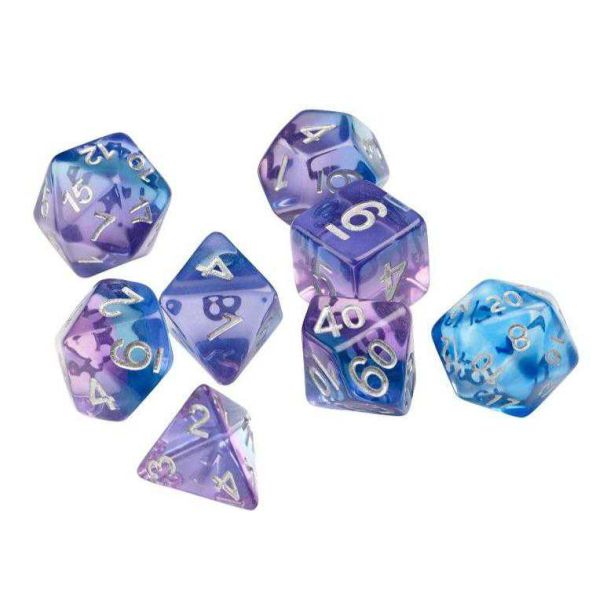 Violet Betta Dice Set
