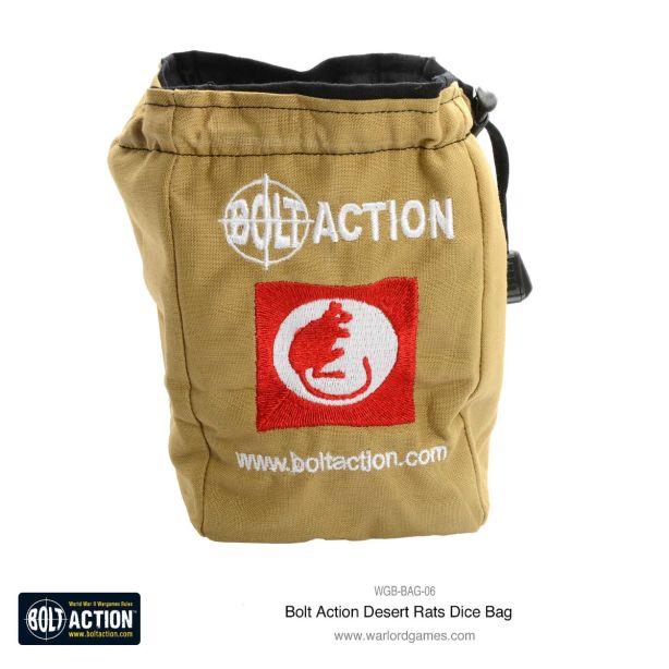 Desert Rats Dice Bag
