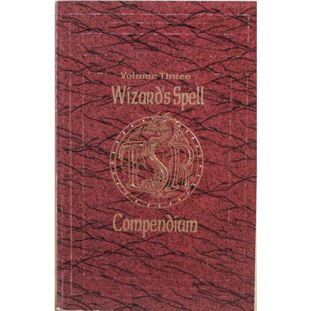 Wizard's Spell Compendium Vol Three