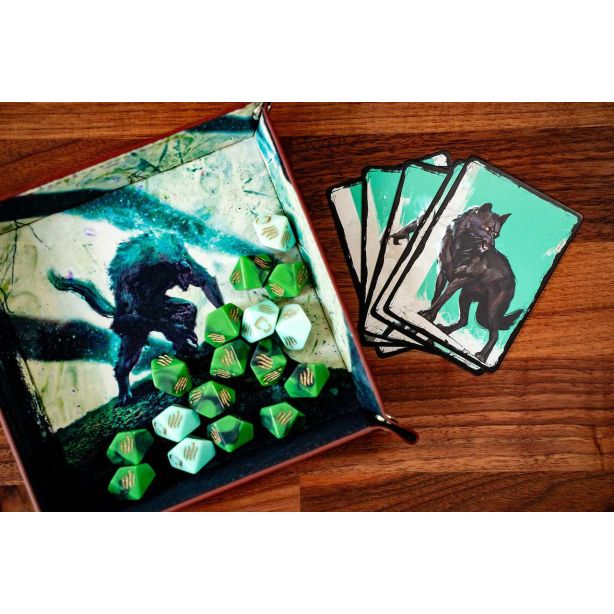 Luna's Fury Limited Dice & Tray