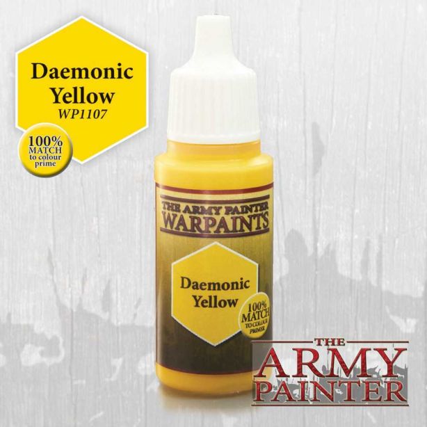 Warpaints Daemonic Yellow