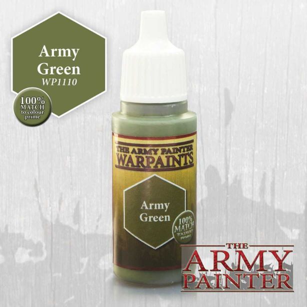 Warpaints Army Green