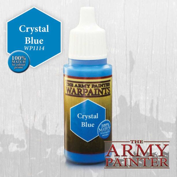 Warpaints Crystal Blue