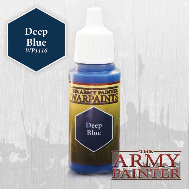 Warpaints Deep Blue