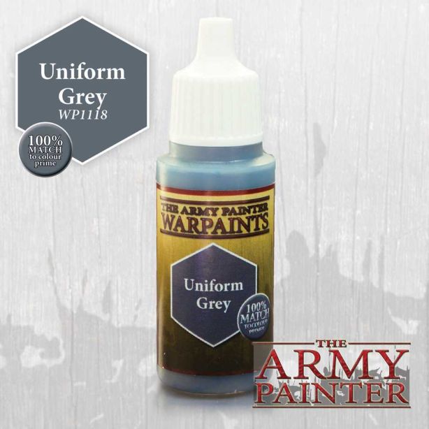 Warpaints Uniform Grey