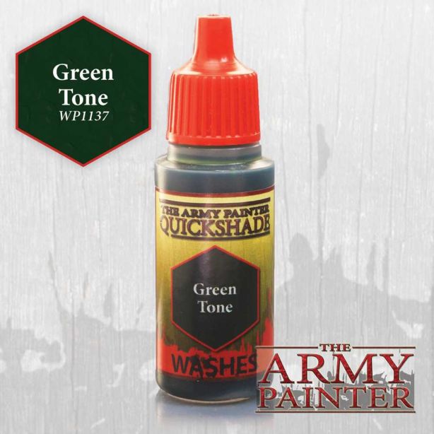 Warpaints Green Tone