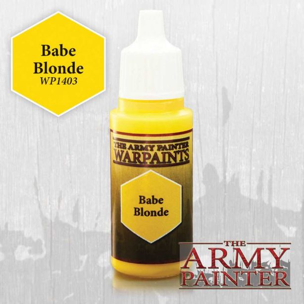 Warpaints Babe Blond