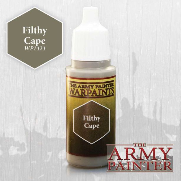 Warpaints Filthy Cape