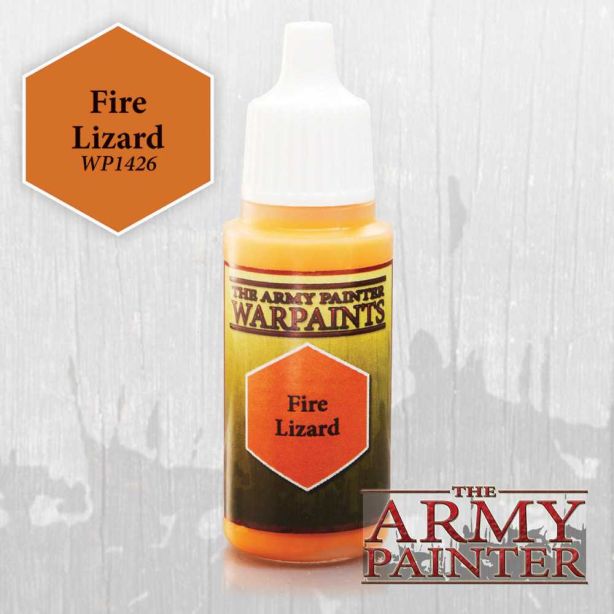 Warpaints Fire Lizard