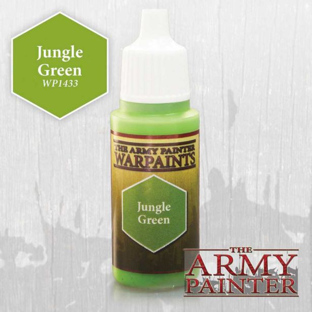 Warpaints Jungle Green
