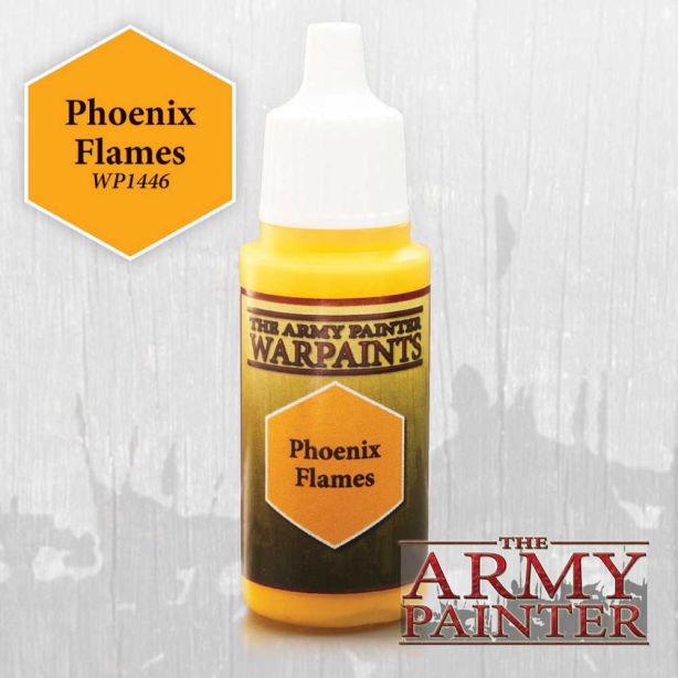 Warpaints Phonix Flames