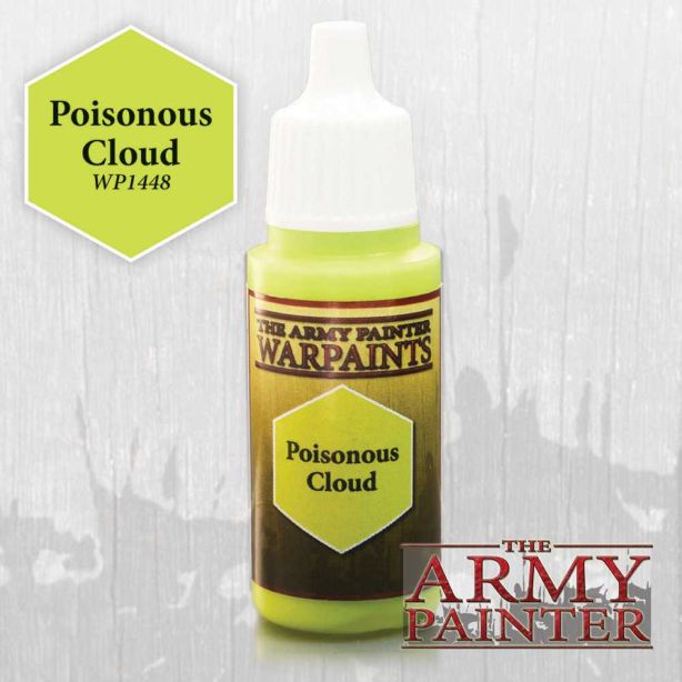 Warpaints Poisonous Cloud