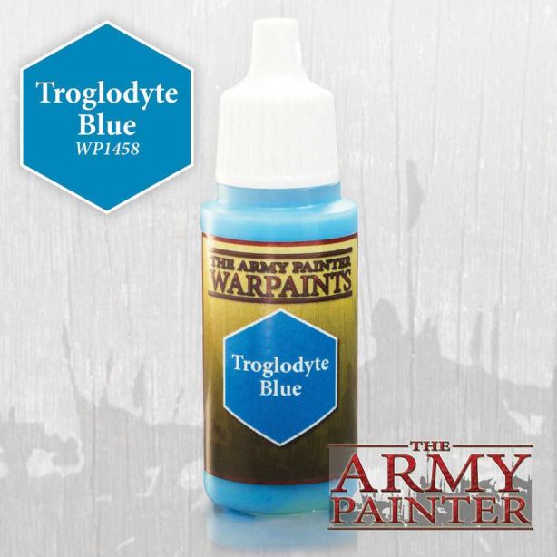 Warpaints Troglodyte Blue