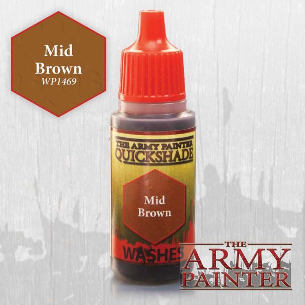 Warpaints Mid Brown
