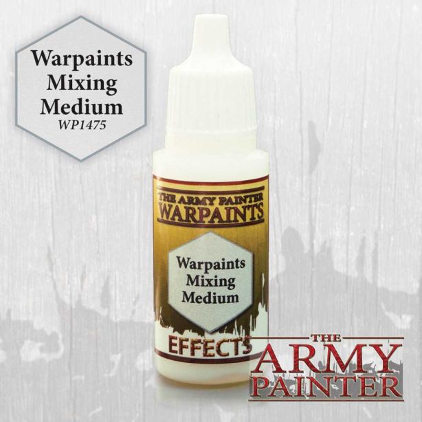 Warpaints Mixing Medium