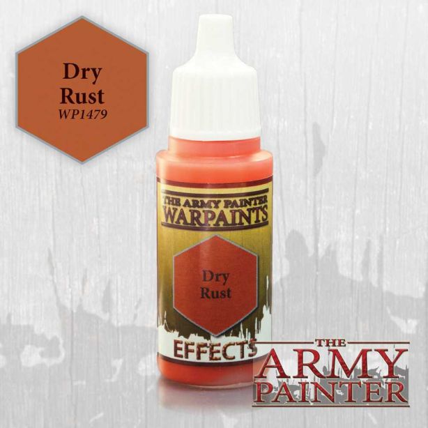 Warpaints Dry Rust