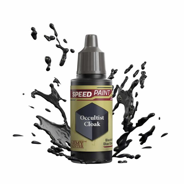 Speedpaint: Occultist Cloak 2.0