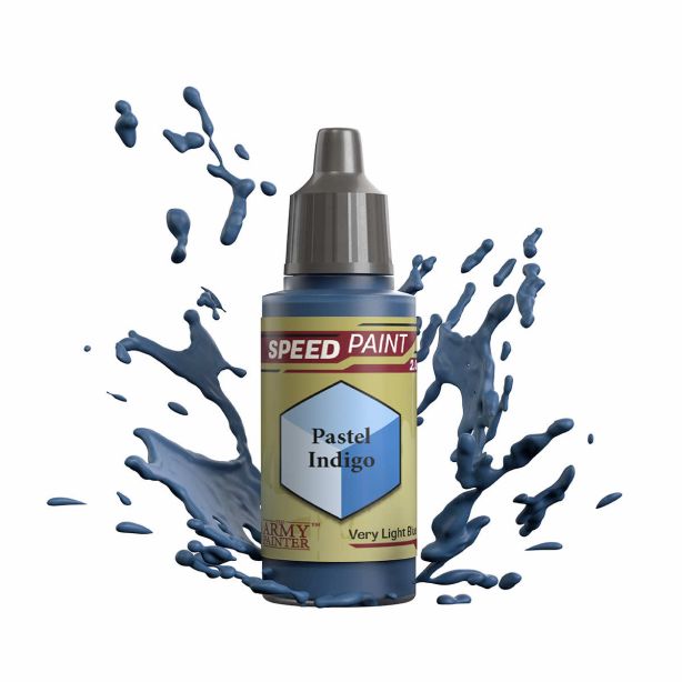 Speedpaint: Pastel Indigo 2.0
