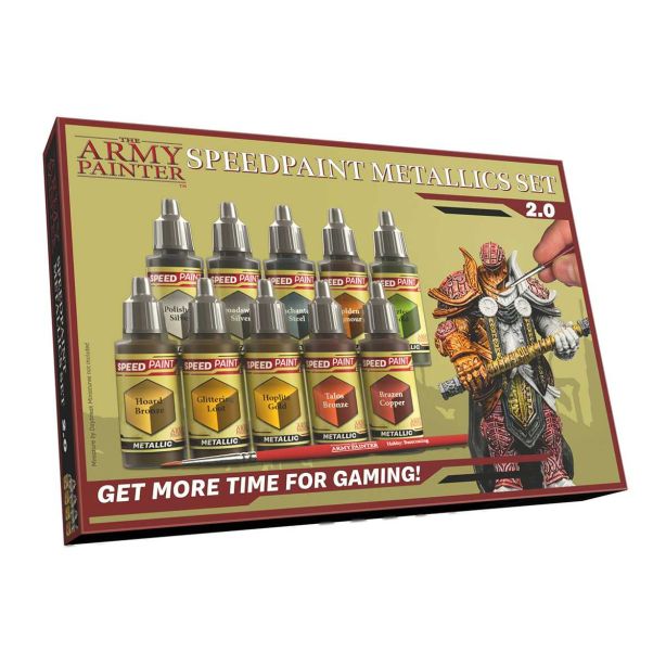 Army Painter – Speedpaint Metallics Set 2.0