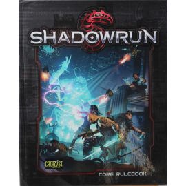 Shadowrun 5th Edition | Mad Wizard Games