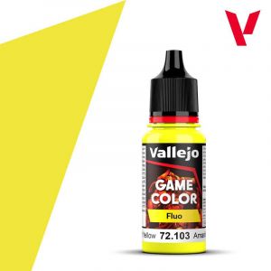 Game Color Fluoresent Yellow