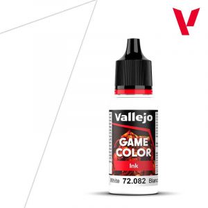 Game Color Ink White