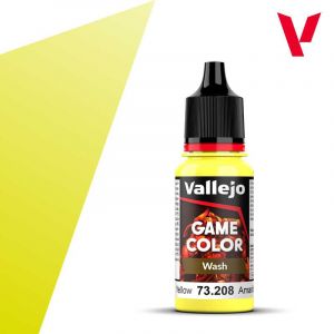 Game Color Wash Yellow