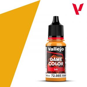 Game Color Ink Yellow