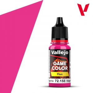 Game Color Fluoresent Magenta