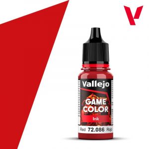 Game Color Ink Red