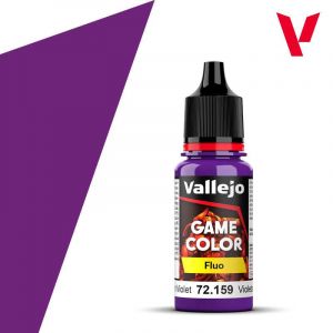 Game Color Fluoresent Violet